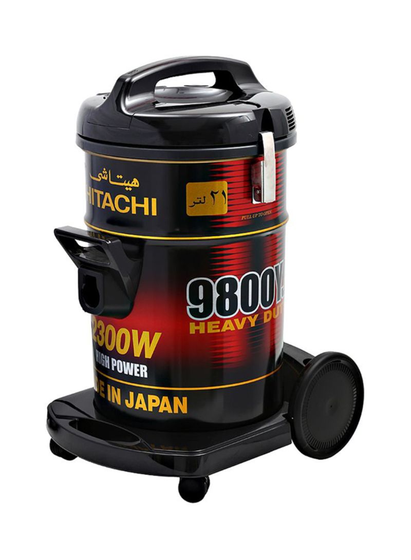 Can Type Vacuum Cleaner 2300W CV9800YJ240BR Black